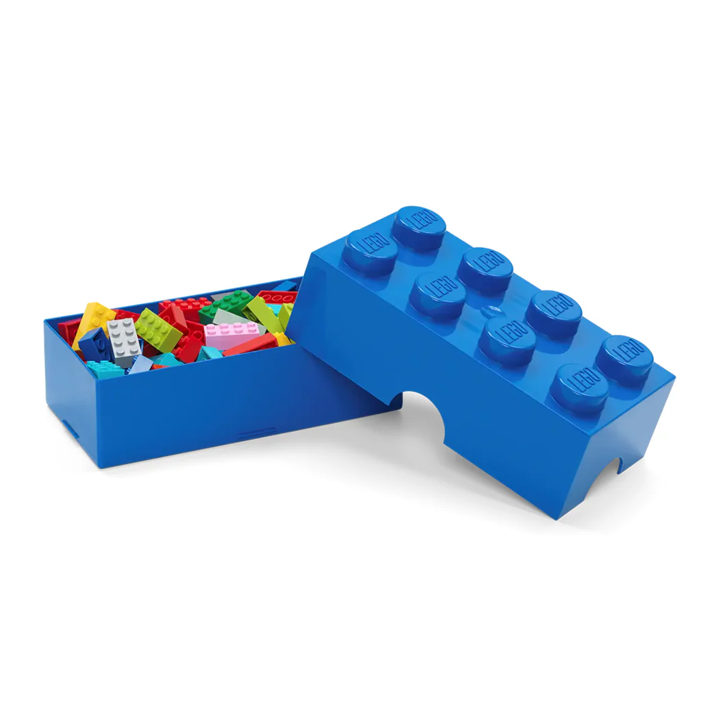 Classic Box – Blue - New LEGO Storage - Image 4