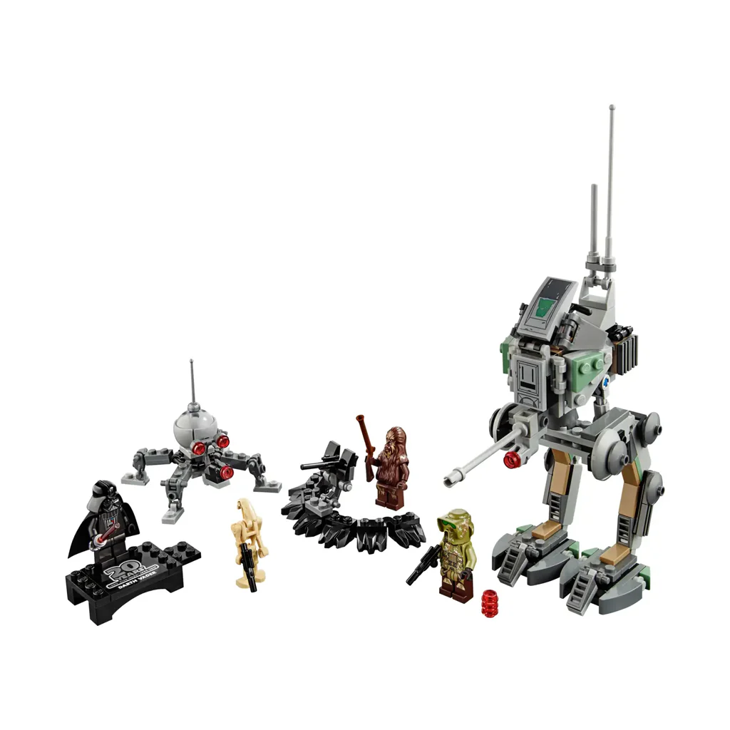 Clone Scout Walker – 20th Anniversary Edition 75261 - New, Sealed, Retired LEGO Star Wars Set - Image 3