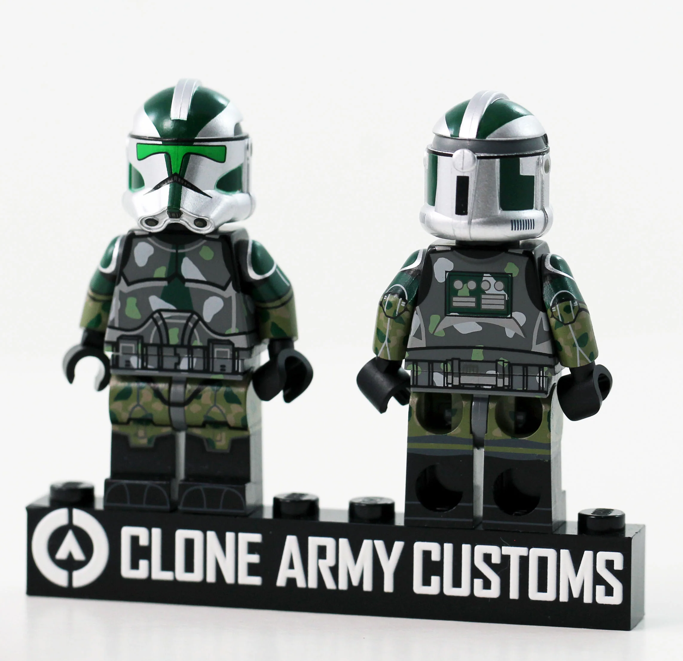Custom Realistic Phase 2 Deluxe Commander Gree - Image 2