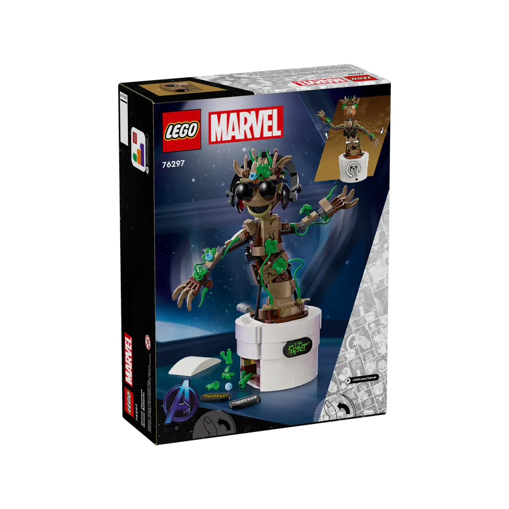 Dancing Groot 76297 - New LEGO Marvel Set - Image 3