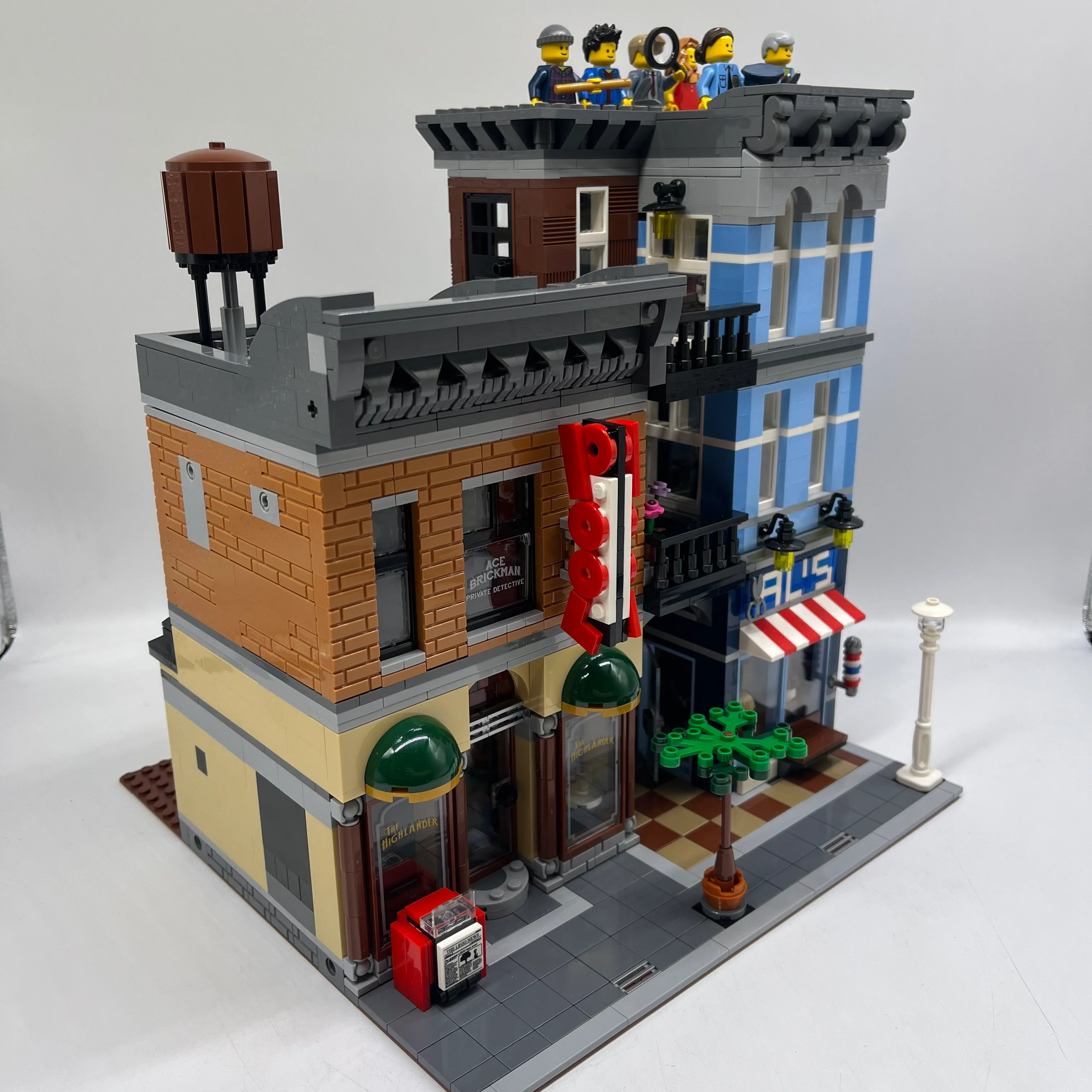 Detective's Office 10246 - Used LEGO Creator set
