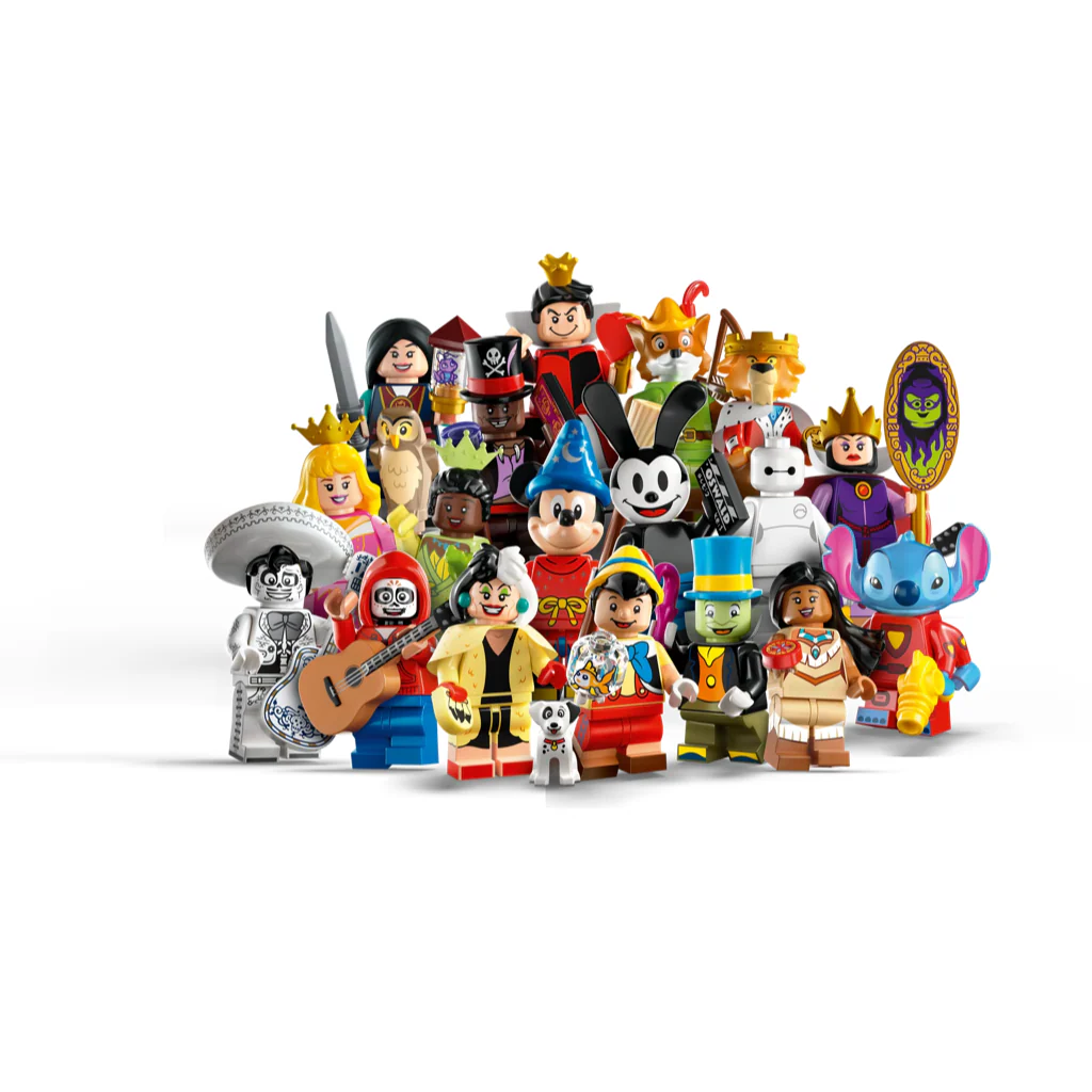 Disney 100 Collectible Minifigure Series 71038 - New LEGO Disney Mystery Bag - Image 2