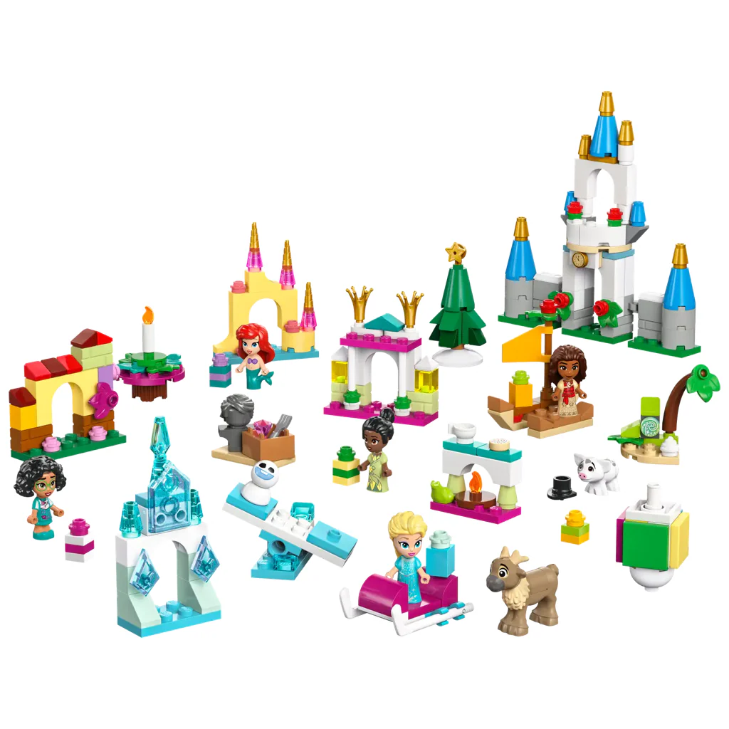 Disney Princess Advent Calendar (2024) 43253 - New LEGO Disney Set - Image 2