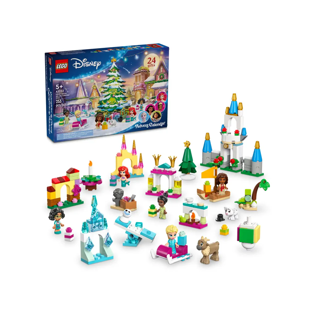 Disney Princess Advent Calendar (2024) 43253 - New LEGO Disney Set - Image 3