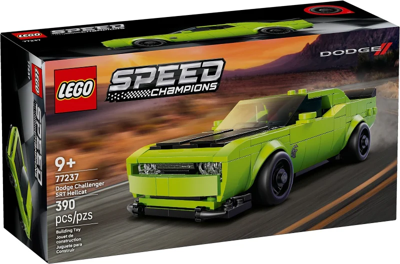 Dodge Challenger SRT Hellcat 77237 - New LEGO Speed Champions Set