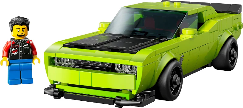 Dodge Challenger SRT Hellcat 77237 - New LEGO Speed Champions Set - Image 2