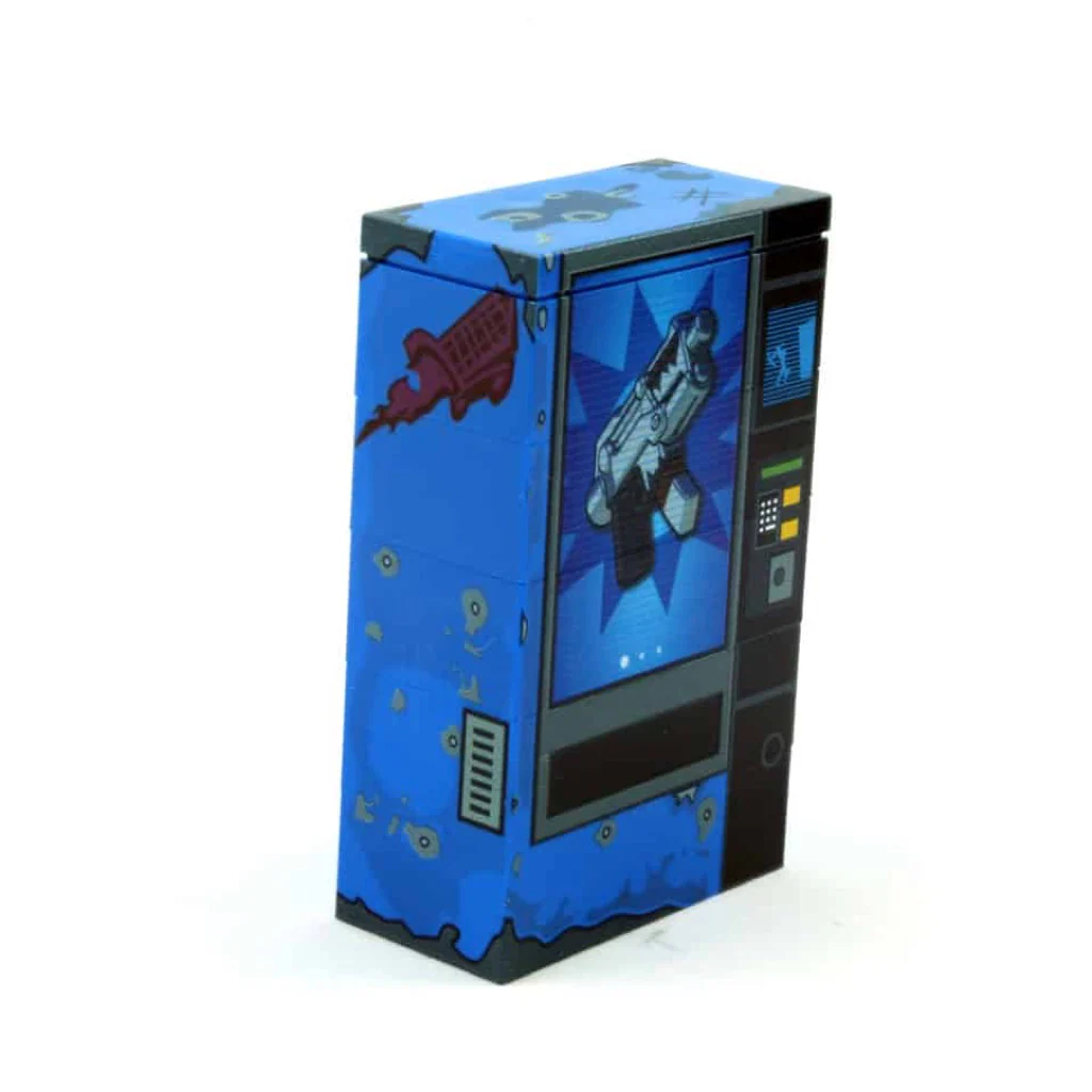 Defend-A-Fort Vending Machine - Blue - Custom LEGO® Set - Image 2