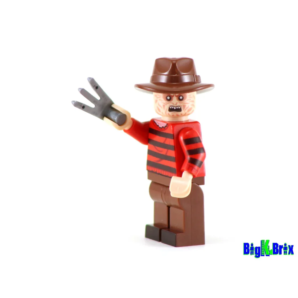 Elm Street Nightmare Guy - Custom LEGO® Minifigure - Image 2