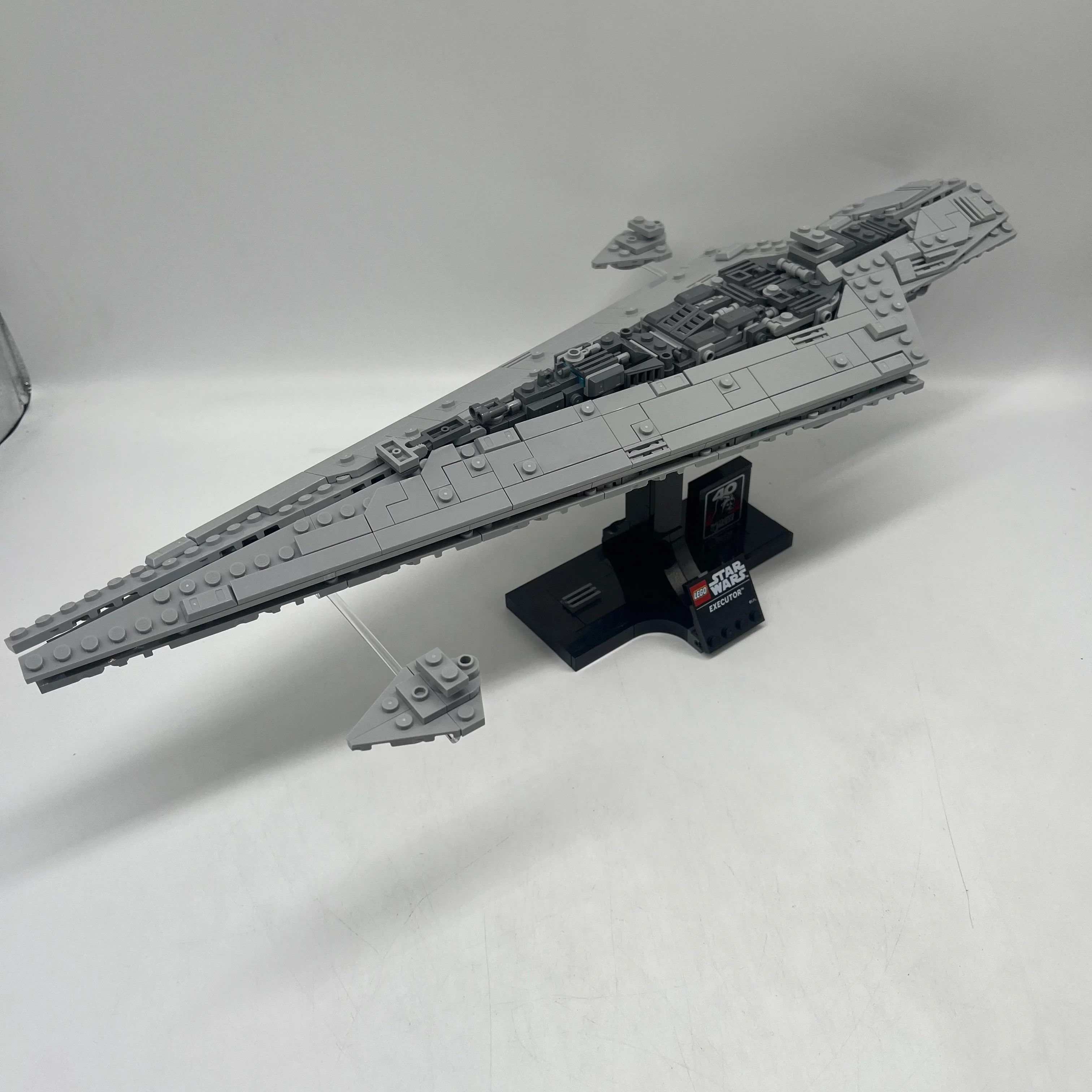 Executor Super Star Destroyer 75356 - Used LEGO Star Wars Set