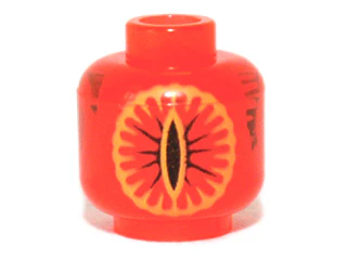 Eye of Sauron Minifigure Head