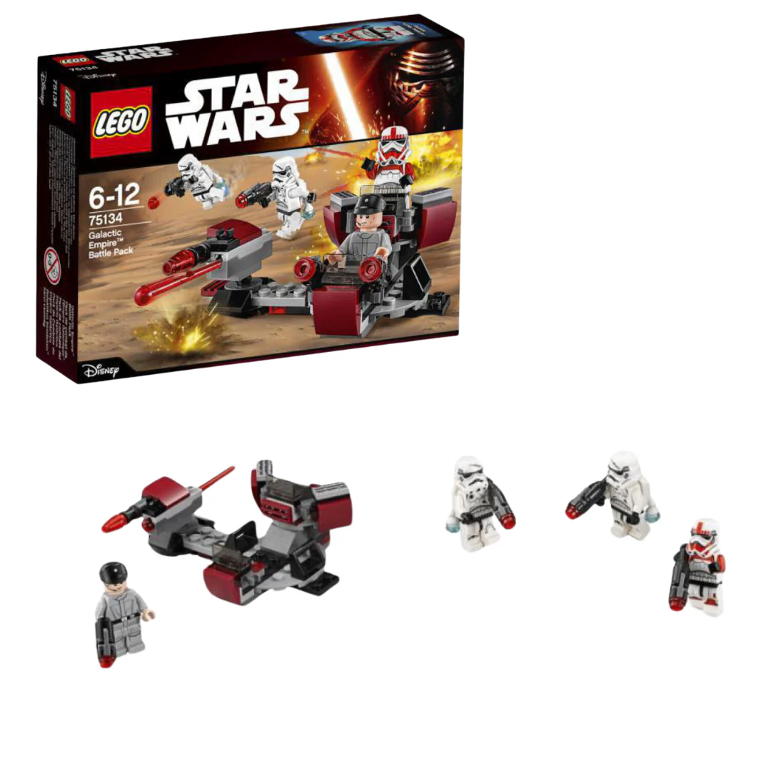 Galactic Empire Battle Pack 75134 - New, Retired LEGO Star Wars Set - Image 3