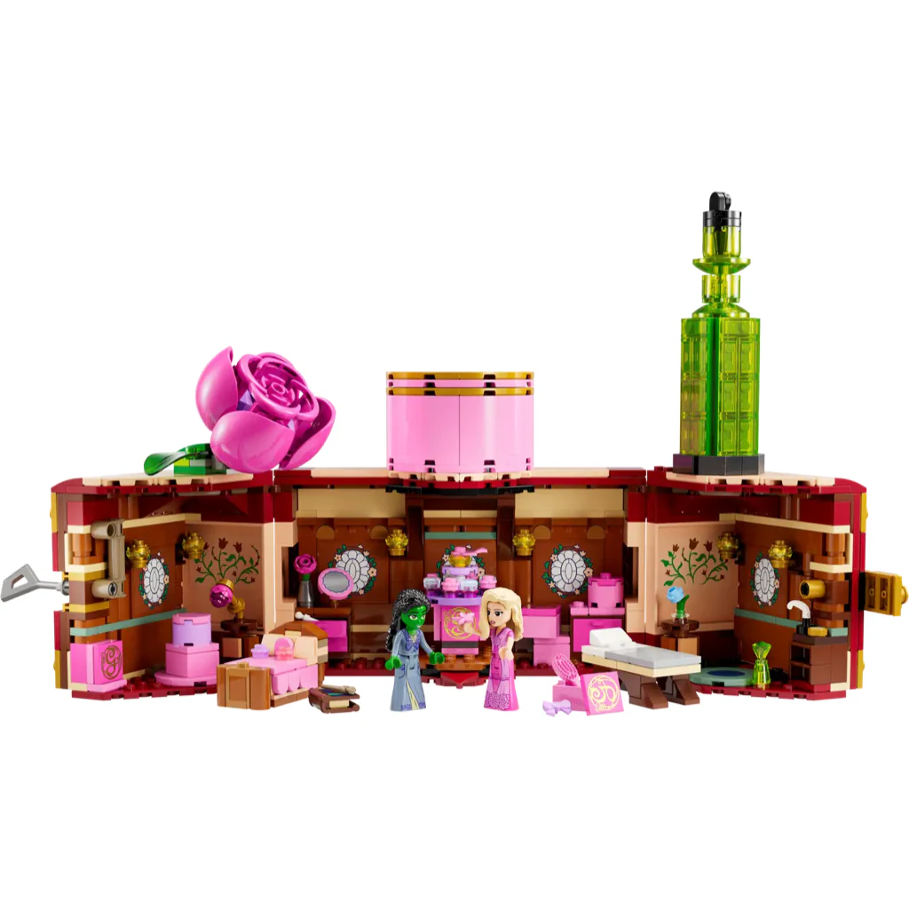 75683 Glinda & Elphaba's Dormitory - New LEGO Wicked Set - Image 2