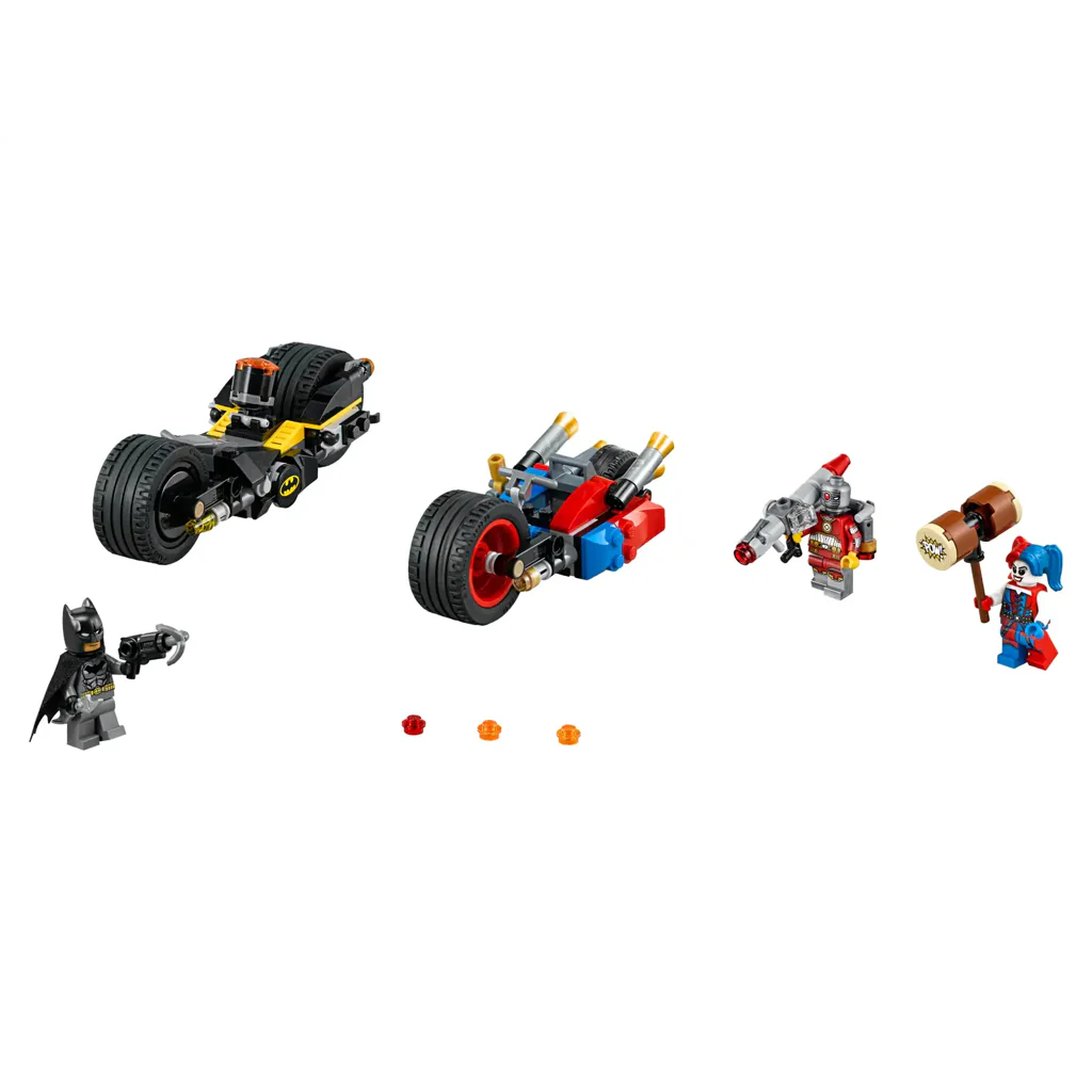 76053 Gotham City Cycle Chase - New, Sealed, Retired LEGO DC Super Heroes Set - Image 2