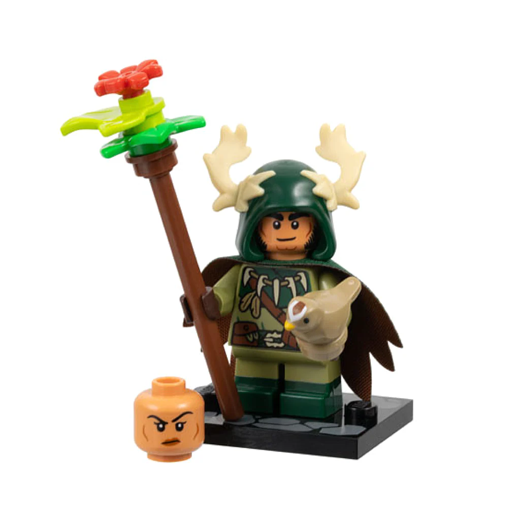 Halfling Druid - LEGO Dungeons & Dragons Collectible Minifigure