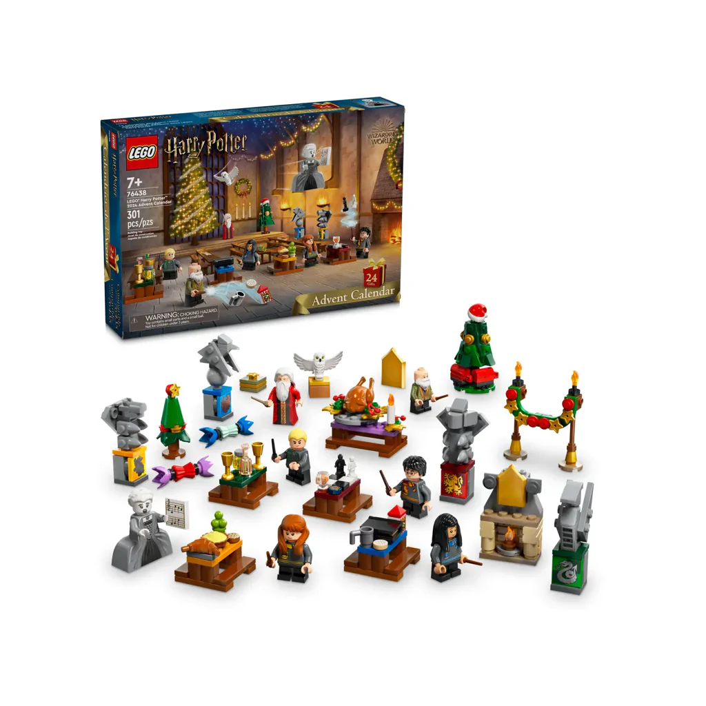 Harry Potter Advent Calendar (2024) 76438 - New LEGO Harry Potter Set - Image 3