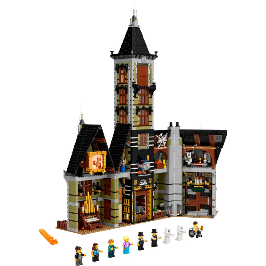 Haunted House 10273 - Certified Used, 100% Complete LEGO Icons Set - Image 2