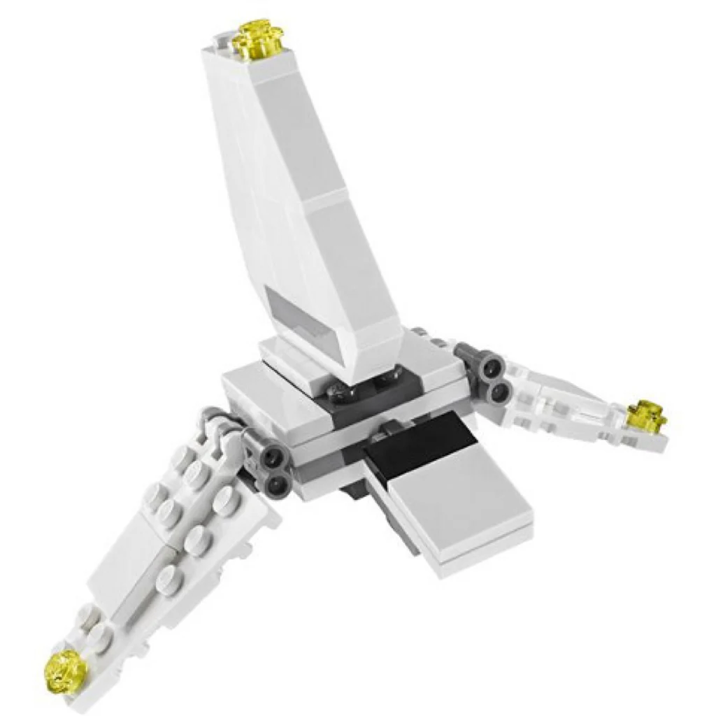 Imperial Shuttle - Mini polybag 30246 - New, Sealed, Retired LEGO Star Wars Set - Image 2
