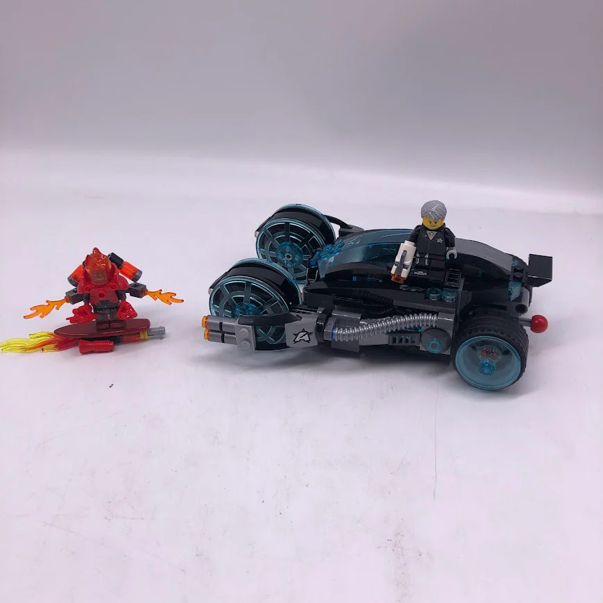 Infearno Interception 70162 - Used LEGO Ultra Agents set