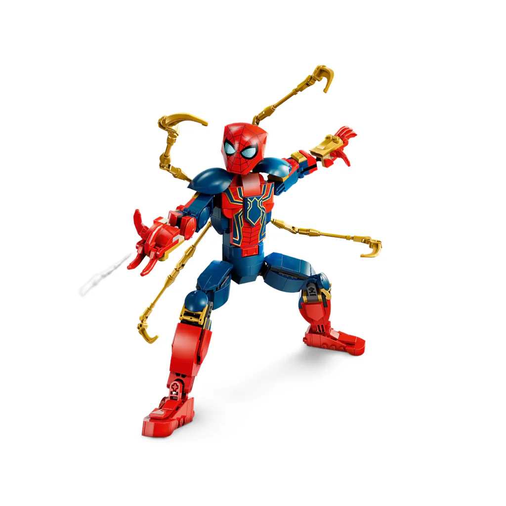 76298 Iron Spider-Man Construction Figure - New LEGO Marvel Set - Image 2