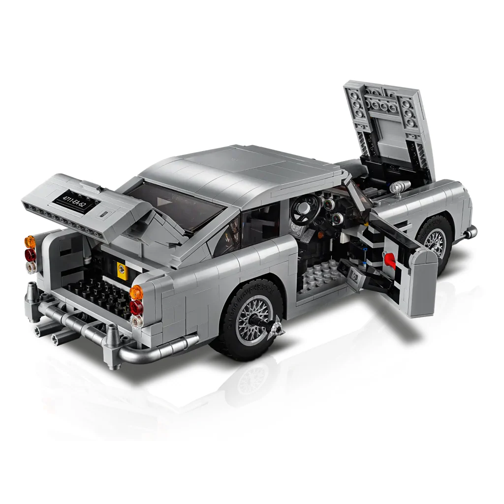 James Bond™ Aston Martin DB5 10262 - Certified Used, 100% Complete LEGO Creator Expert Set - Image 4
