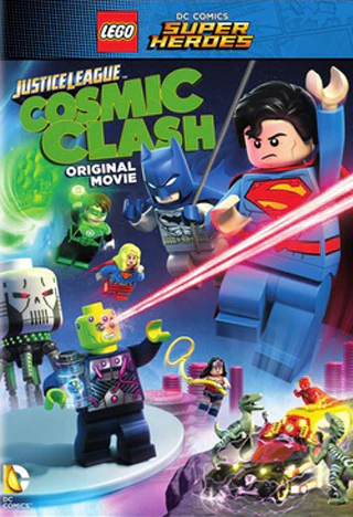 Justice League: Cosmic Clash DVD