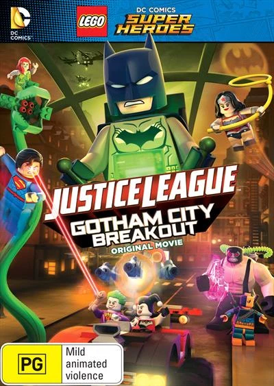 Justice League: Gotham City Breakout