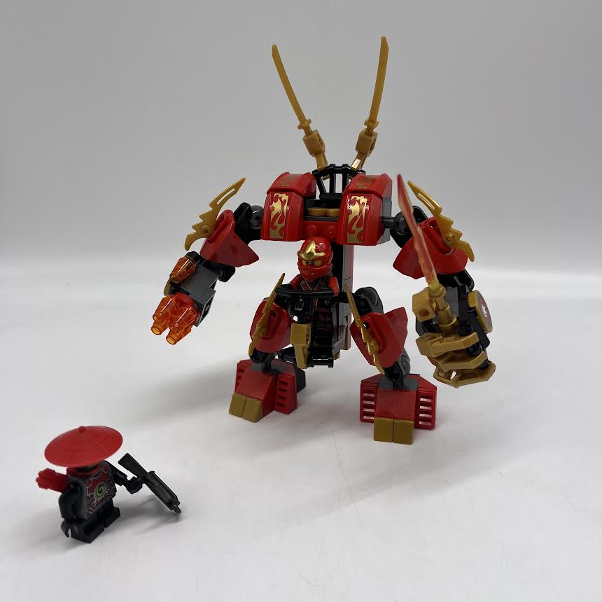 Kai's Fire Mech 70500 - Used LEGO Ninjago Set