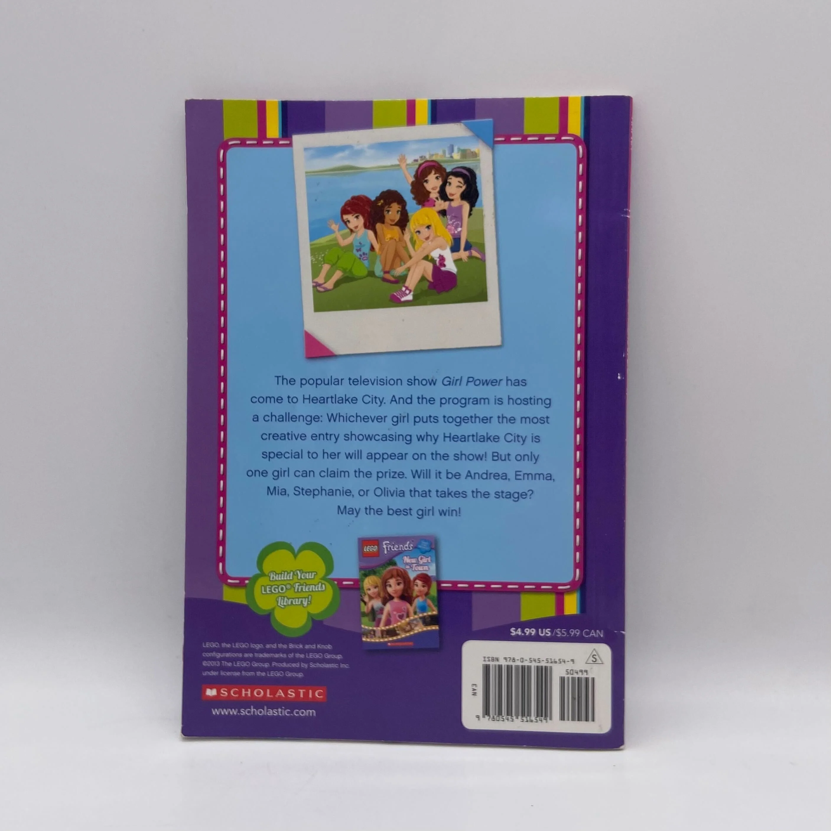 LEGO Friends: Lights, Camera, Girl Power [USED] - Image 2