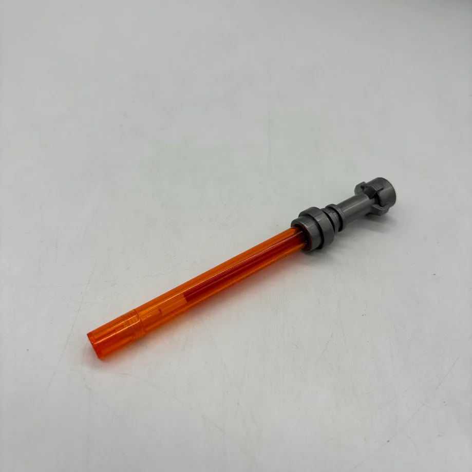 LEGO Lightsaber Gel Pen - Orange - Image 2