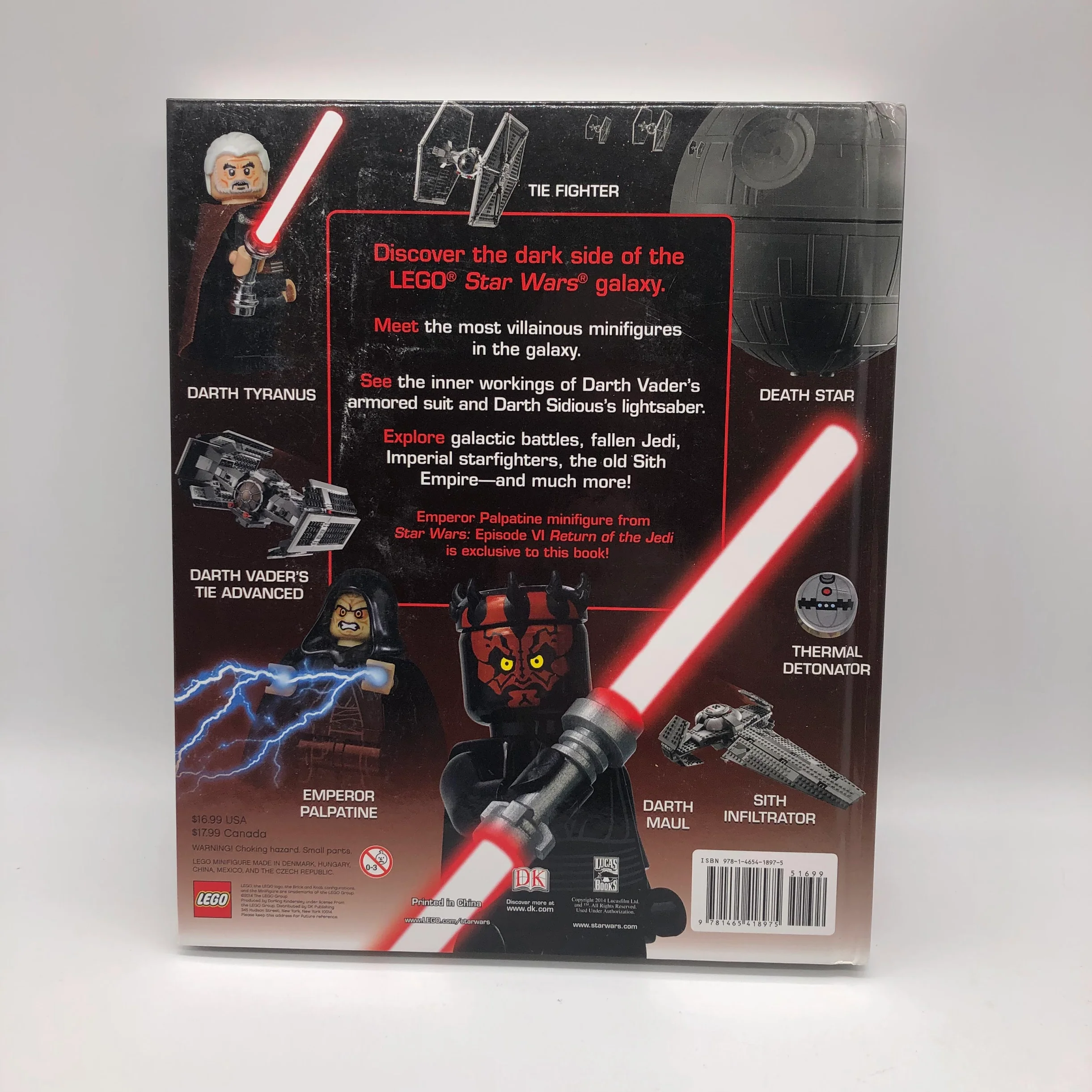 LEGO Star Wars The Dark Side Book [NEW] - Image 2