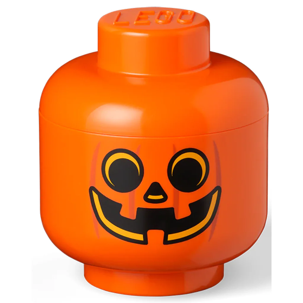 LEGO Storage Head Small Pumpkin - Image 2