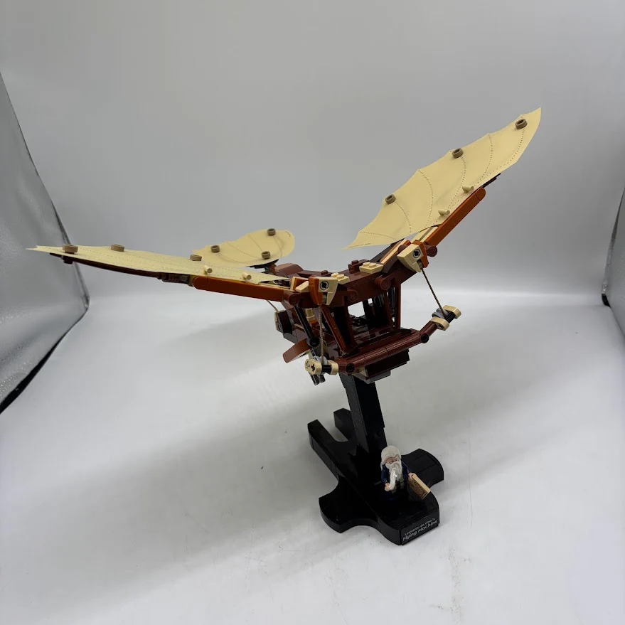 Leonardo da Vinci's Flying Machine 10363 - Used LEGO Creator Expert Set