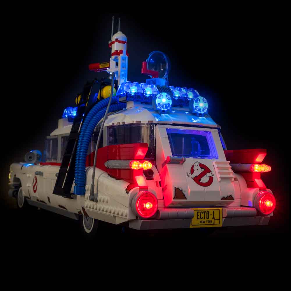 Light and Sound Kit for #10274 LEGO Ghostbusters Ecto-1 - Image 2