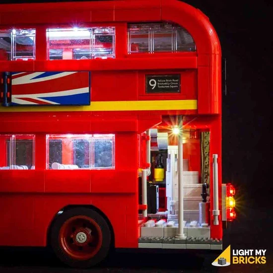 Light Kit for #10258 LEGO London Bus - Image 3