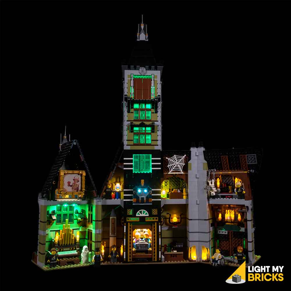 Light Kit for #10273 LEGO Haunted House - Image 5