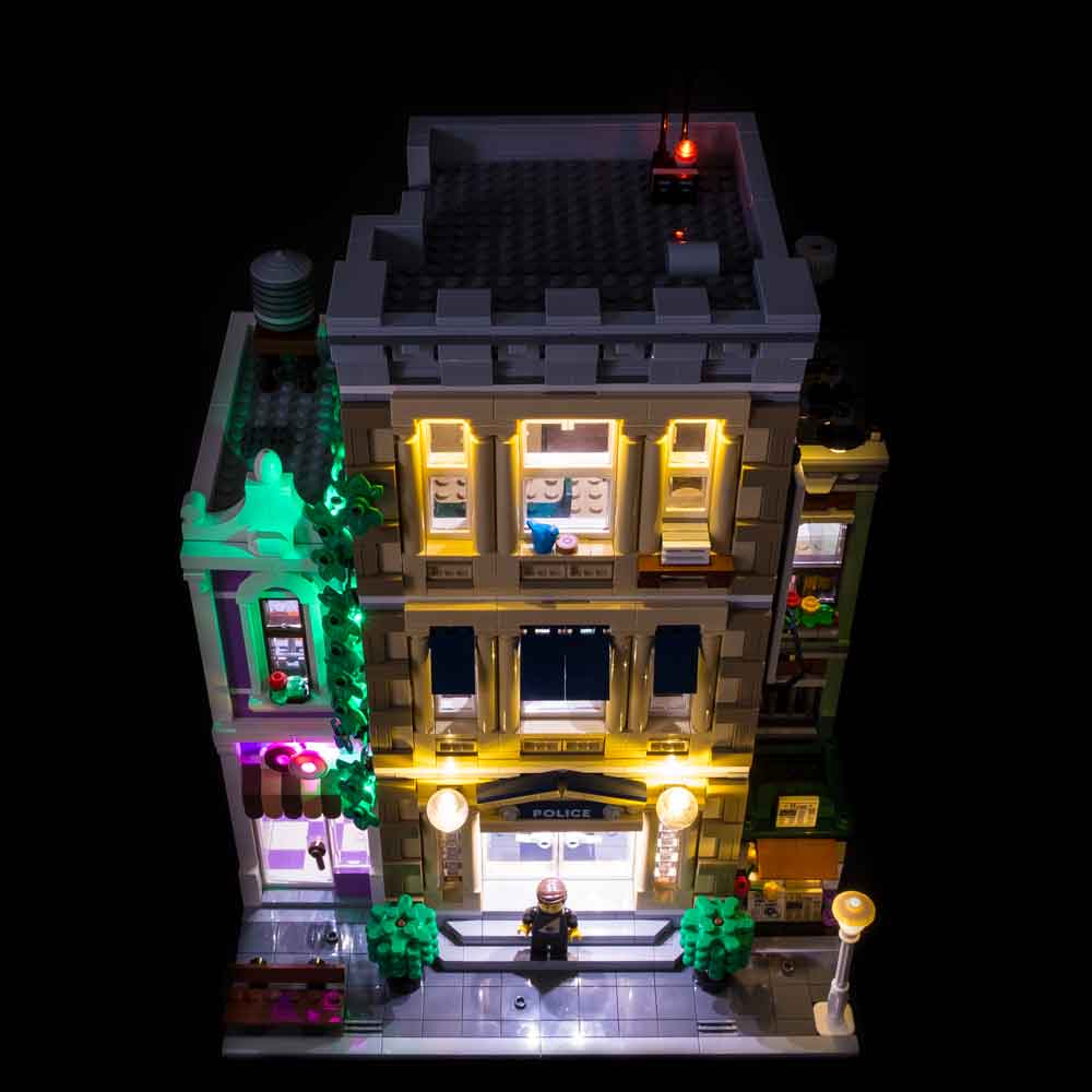 Light Kit for #10278 LEGO Police Station - Image 8