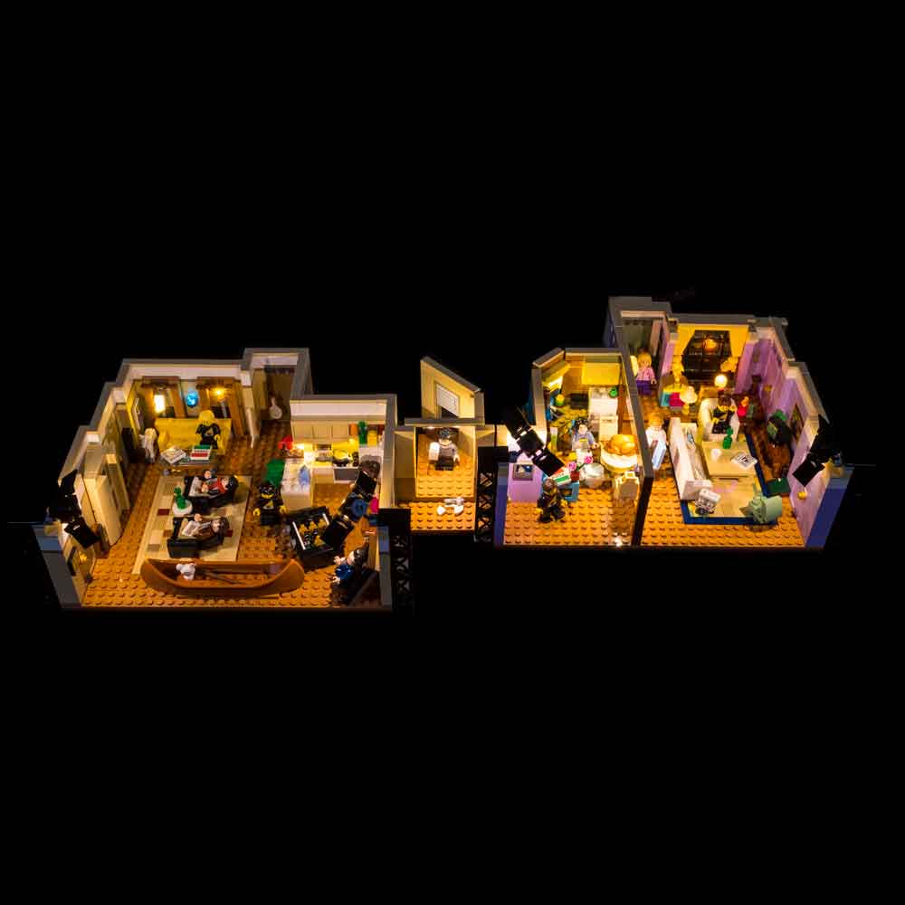 Light Kit for #10292 LEGO The Friends Apartments - Image 5