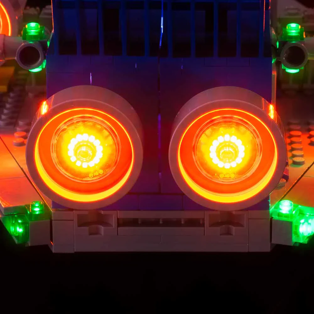 Light Kit for #10497 LEGO Galaxy Explorer - Image 11