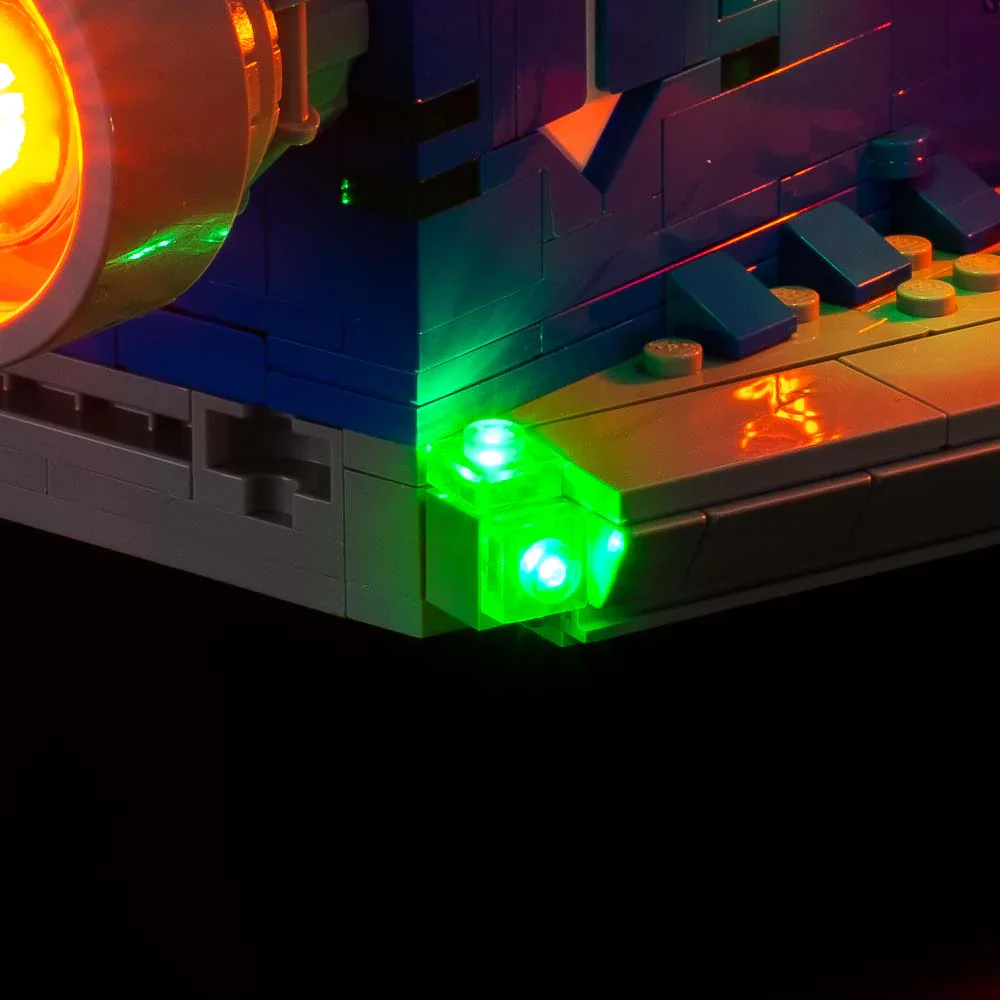 Light Kit for #10497 LEGO Galaxy Explorer - Image 8