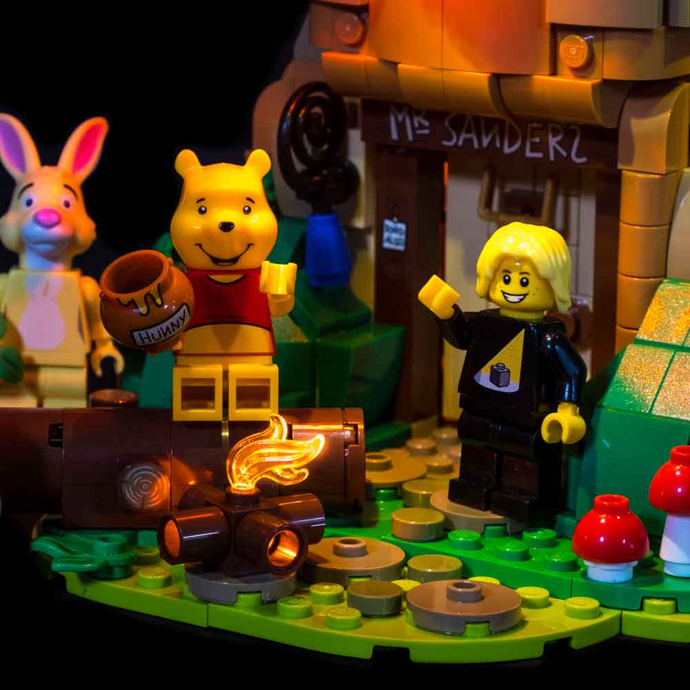 Light Kit for #21326 LEGO Winnie the Pooh - Image 3