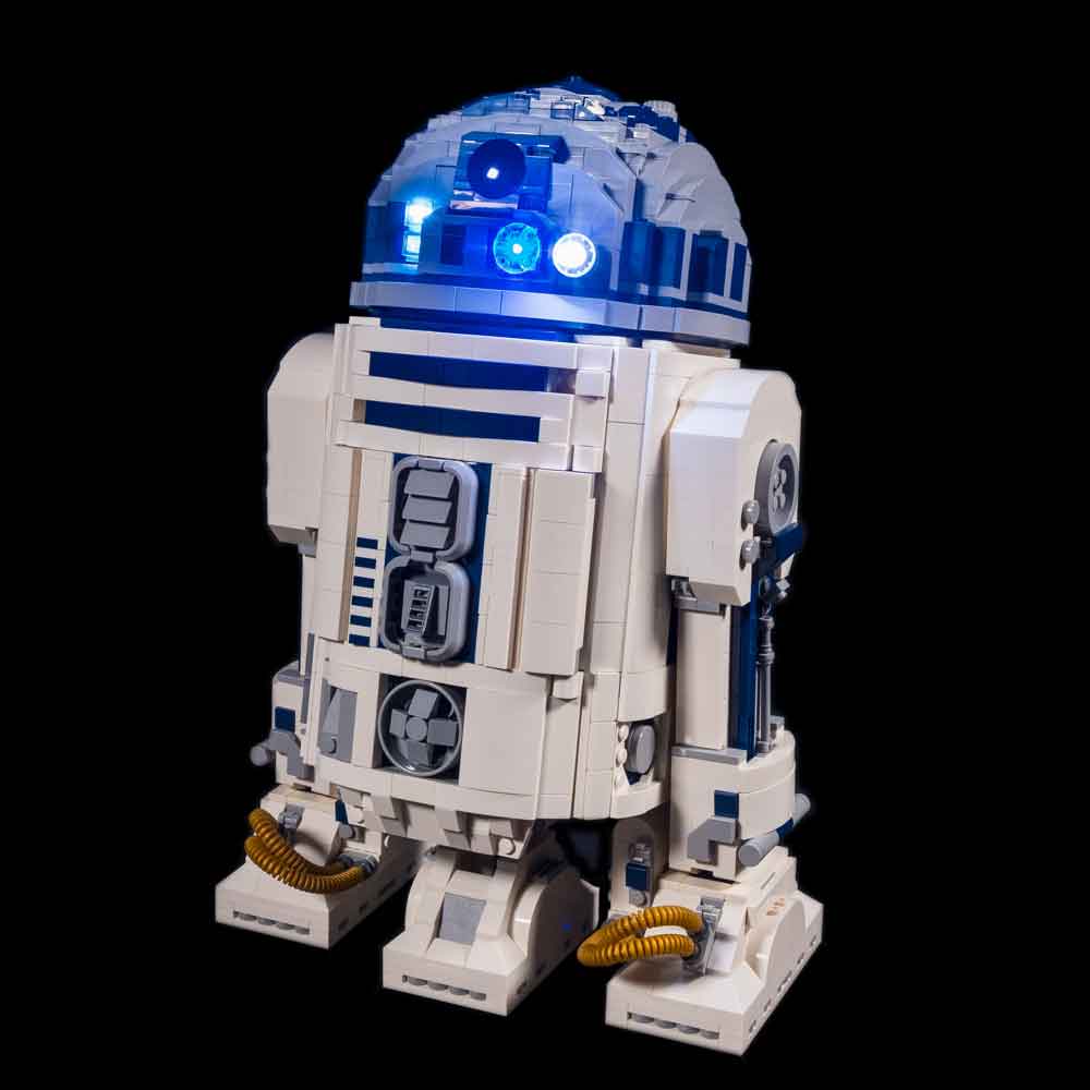 Light Kit for #75308 LEGO R2-D2 - Image 7