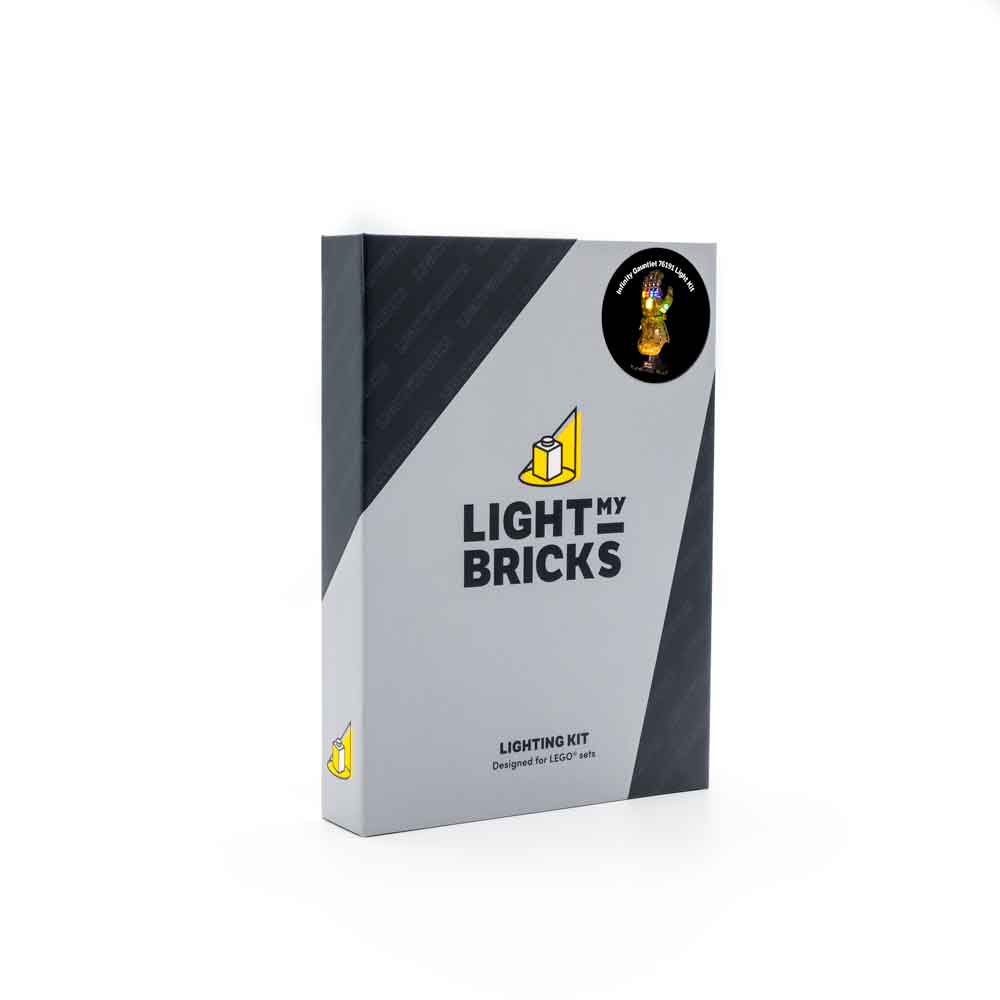 Light Kit for #76191 LEGO Infinity Gauntlet - Image 5