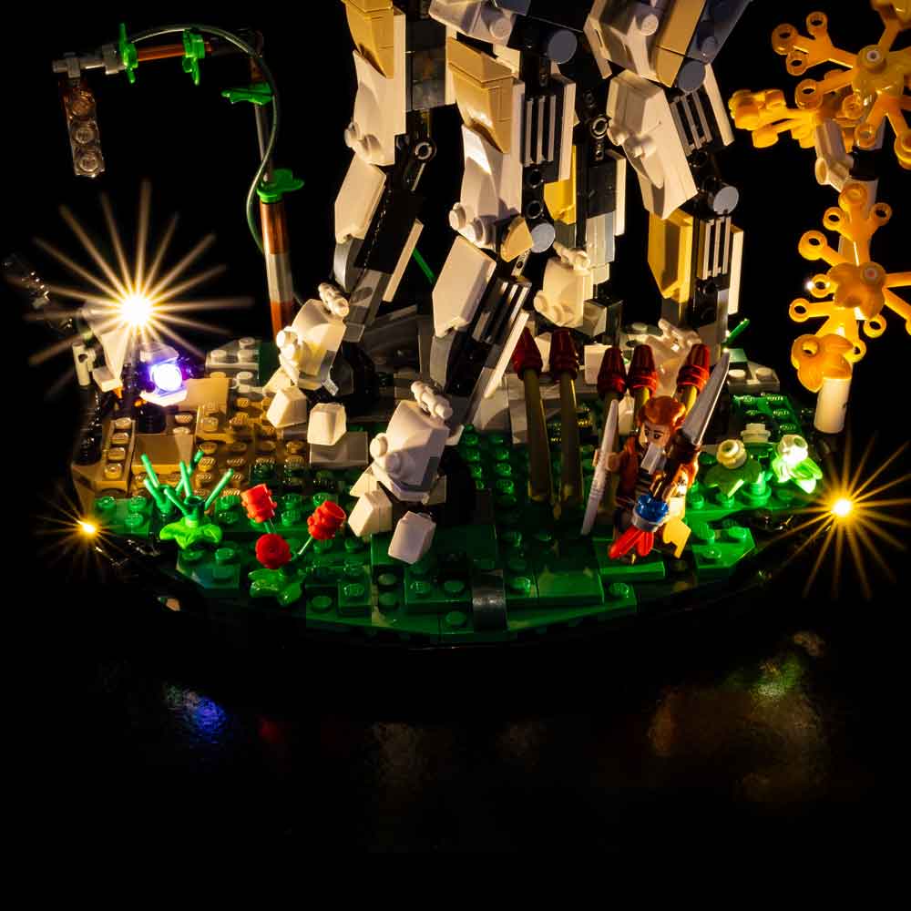 Light Kit for #76989 LEGO Horizon Forbidden West Tallneck - Image 5