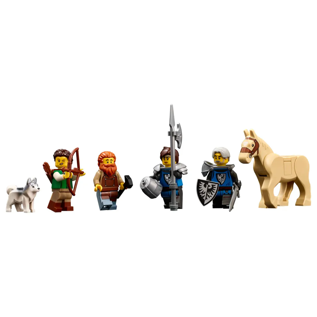 Medieval Blacksmith 21325 - Certified Used, 100% Complete LEGO Ideas Set - Image 4