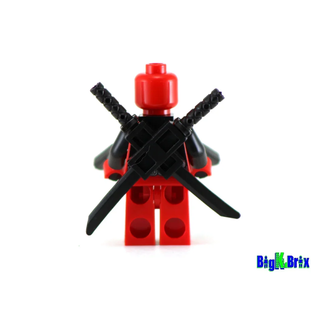 Mercpool (Red Suit) - Custom LEGO® Minifigure - Image 4