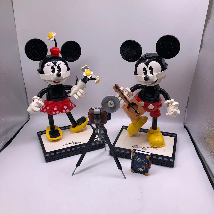 Mickey Mouse & Minnie Mouse 43175 - Used LEGO Disney Set
