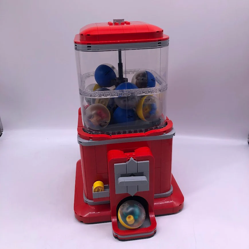 Minifigure Vending Machine 21358 - Used LEGO Ideas Set