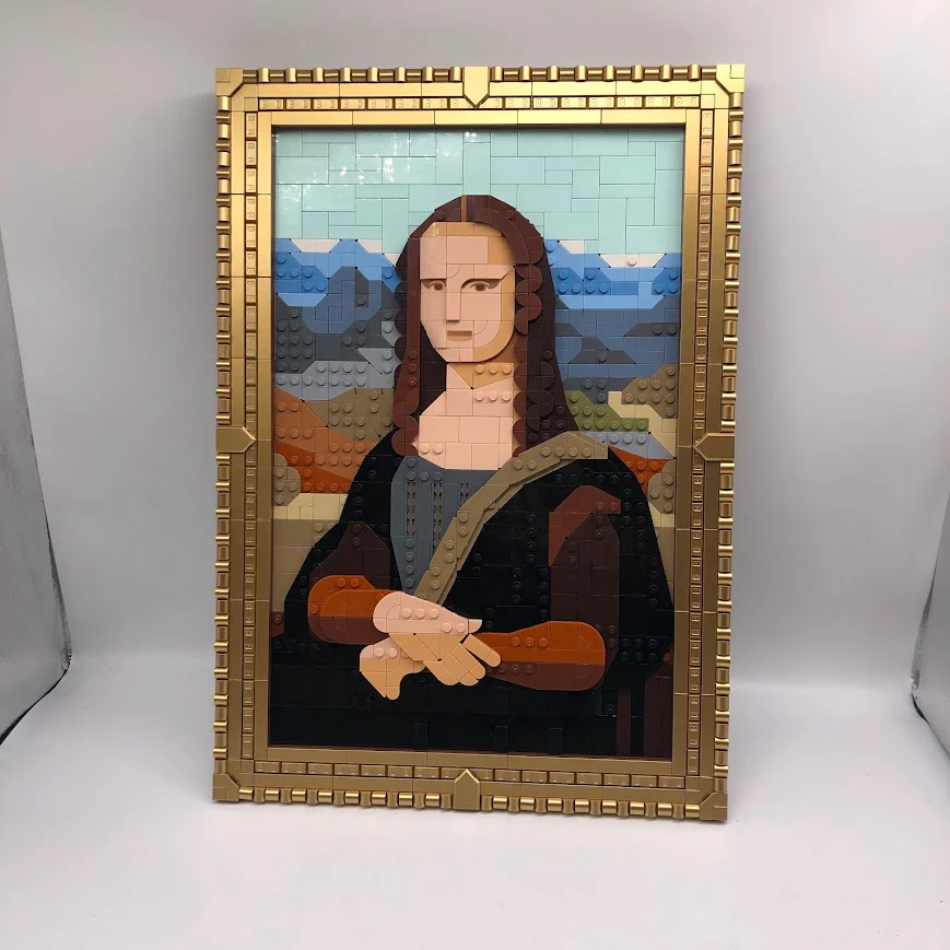 Mona Lisa 31213 - Used LEGO ART Set