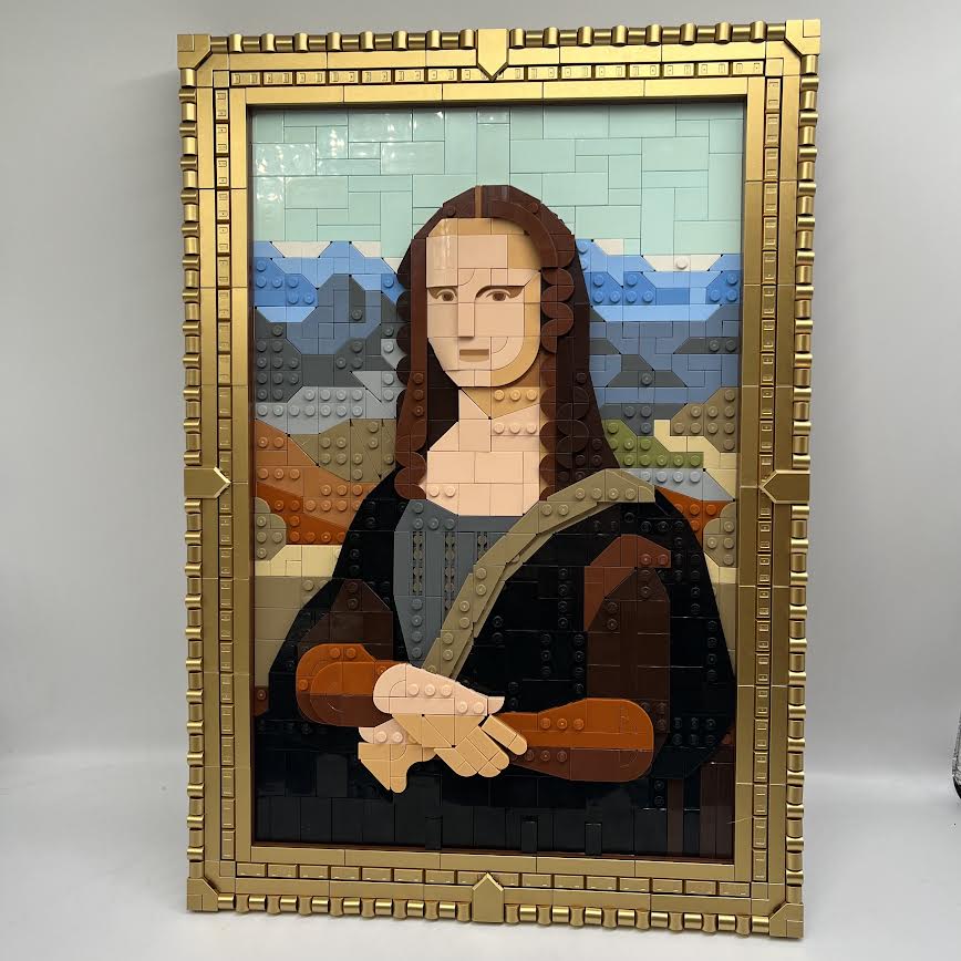 Mona Lisa 31213 - Used LEGO ART Set