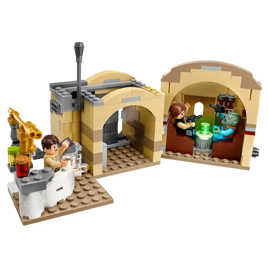 Mos Eisley Cantina 75205 - New, Sealed, Retired LEGO Star Wars Set - Image 2